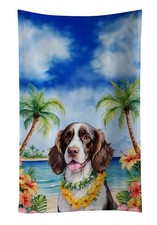 Caroline's Treasures English Springer Spaniel Luau Kitchen Towel DAC6430KTWL