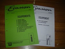 Revue technique Citroen EVASION