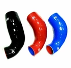 FLUROLINED TURBO TO AIRBOX INTAKE SILICONE HOSE FOR MK7 PLATFORM 2.0 TDi H0232