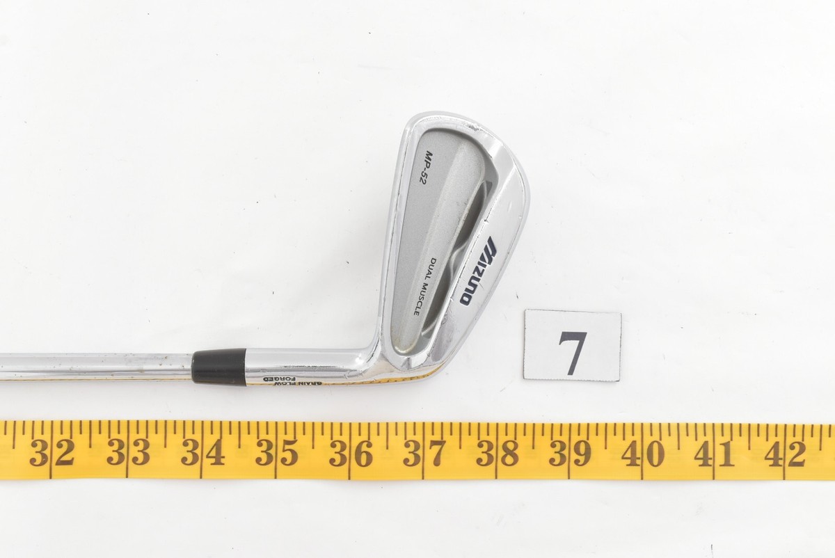 7Pcs MIZUNO MP-52 Iron set 4-5-6-7-8-9-P PW Stiff Flex RH