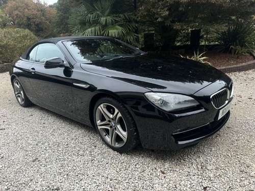2011 BMW 6 Series 640i SE 2dr Auto CONVERTIBLE PETROL Automatic - Picture 2 of 15
