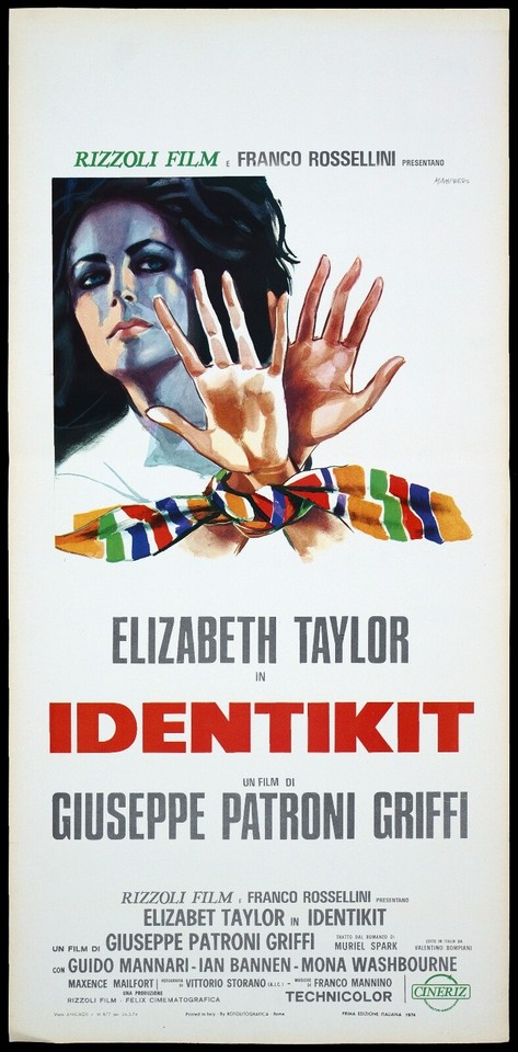 Locandina di Identikit (1974)