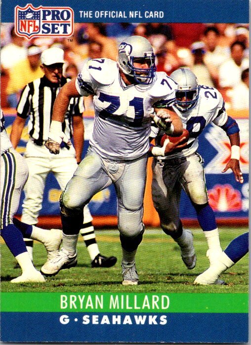 1990 Pro Set #303 Bryan Millard