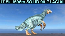 1596 Melee Solid 96 Theri TOP STATS Ark Survival Ascended ASA PVE