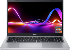 Acer Aspire 3 A315-24p 15.6" Silver Notebook / Ryzen  5 / 8gb Ram / 512gb Ssd