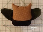 Owl Pillow Soft Toy Sculpture Stuffed Nocturnal Animal Bird Handmade new — photo 8