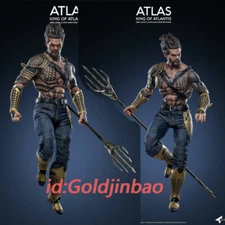 Art Figures King Of Atlantis Atlas Action Figure Model In Box In Stock 1/6 Scale