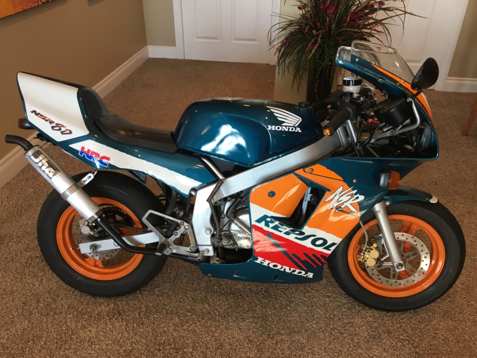 1988 Honda NSR50 REPSOL AC-10  1988 HONDA NSR50 REPSOL EDITION AC-10 NSR