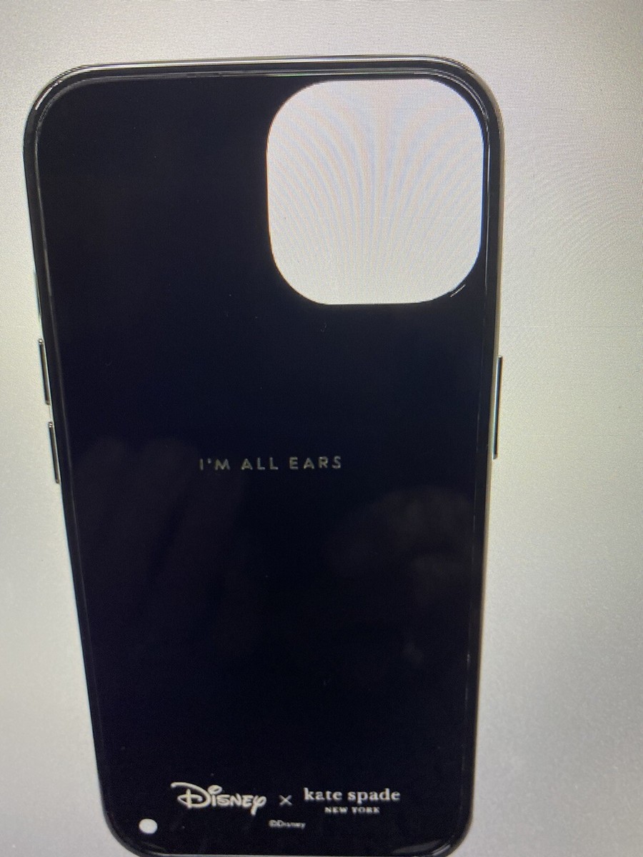 Kate Spade Minnie Mouse Bow Resin iPhone 14 Case | eBay Kate Spade Minnie Mouse Bow Resin iPhone 14 Case | eBay