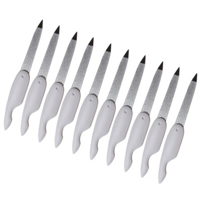 10 Pcs Folding Buffer Double Sided Files Pocket Nail Lime À le plus cher Ongles Tampon
