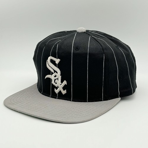 Chicago White Sox Starter Vintage MLB Baseball Script Sports Snapback Hat Cap - Picture 2 of 12