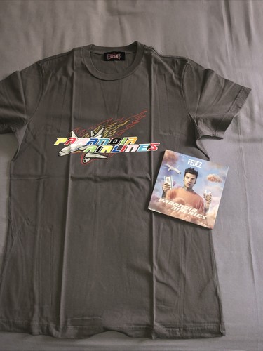 Cd Paranoia Airlines+T-shirt Usata Una Volta Sola Cd Come Nuovo | eBay