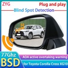 Rear Cross Traffic Alert RCTA Blind Spot Monitor BSM for Toyota Corolla Cross