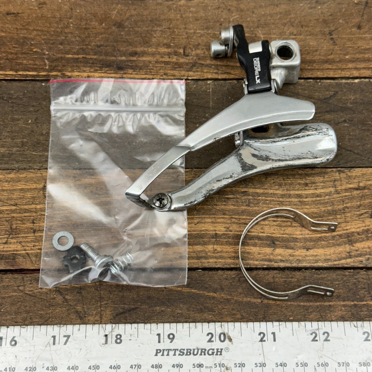 Railleur Arri Shimano Deore Dérailleur Avant Shimano Vintage