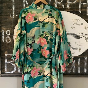 kimono maxi jacket