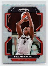 2022 Panini Prizm WNBA: Silver #120 Megan Walker