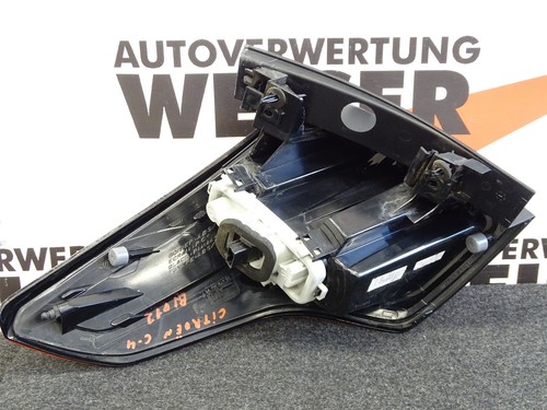 Rücklicht rechts Schlusslicht Rückleuchte CITROEN C4 PICASSO Bj12 9673164780 - Bild 6 von 8