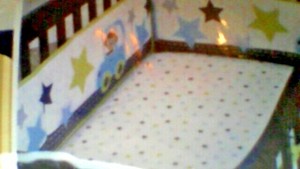 carters crib bumper