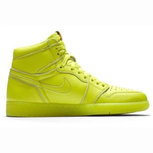 Jordan 1 Retro High OG G8RD Sample Gatorade Pack/Lime 2017