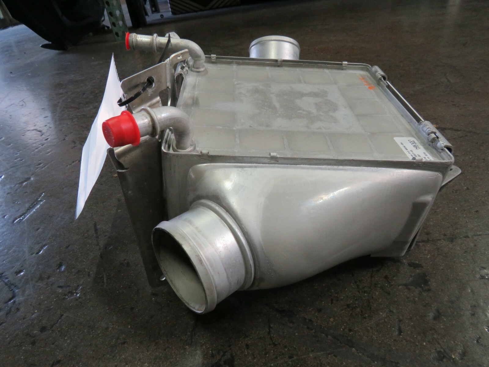 Mclaren 600LT, RH, Right, Intercooler, Used, P/N 13F0302CP