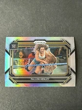 Fallon Henley 2023 Prizm WWE Silver Prizm #22