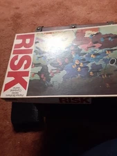 Vintage 1975 Board Game Risk by Parker Brothers Complete Set