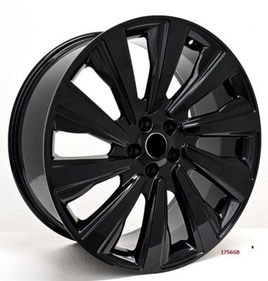 23'' wheels for RANGE ROVER SPORT P400 SE (2023 & UP) 5x120 23x10''