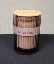 Chesapeake Bay Candle Lavender Mint Leave 12.7 oz. Jar, Single Wick