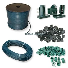 Green Spt2 Wire - C7 C9 Replacement Sockets - Spt2 Zip plugs