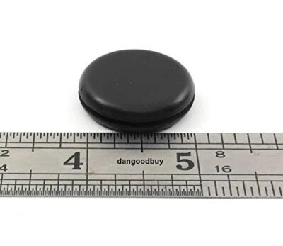 DANGOODBUY Rubber Hole Plug for 7/8" Hole - for 1/16" Thick Panel -Grommet Without A Hole