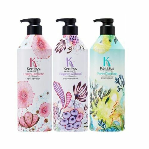 Kerasys] Original Perfumed Shampoo  Rinse Hair Care 600ml  20oz K-beauty