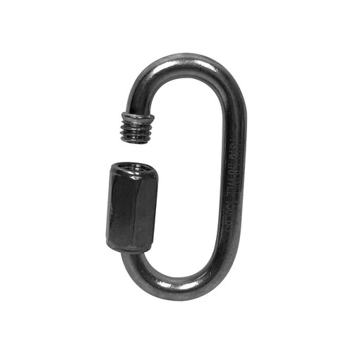 Quick Link Gancio Barca WLL 1.200 Lbs 1/4 Pollice Marino 316 Acciaio Inox 20 PCS - Foto 8 di 8