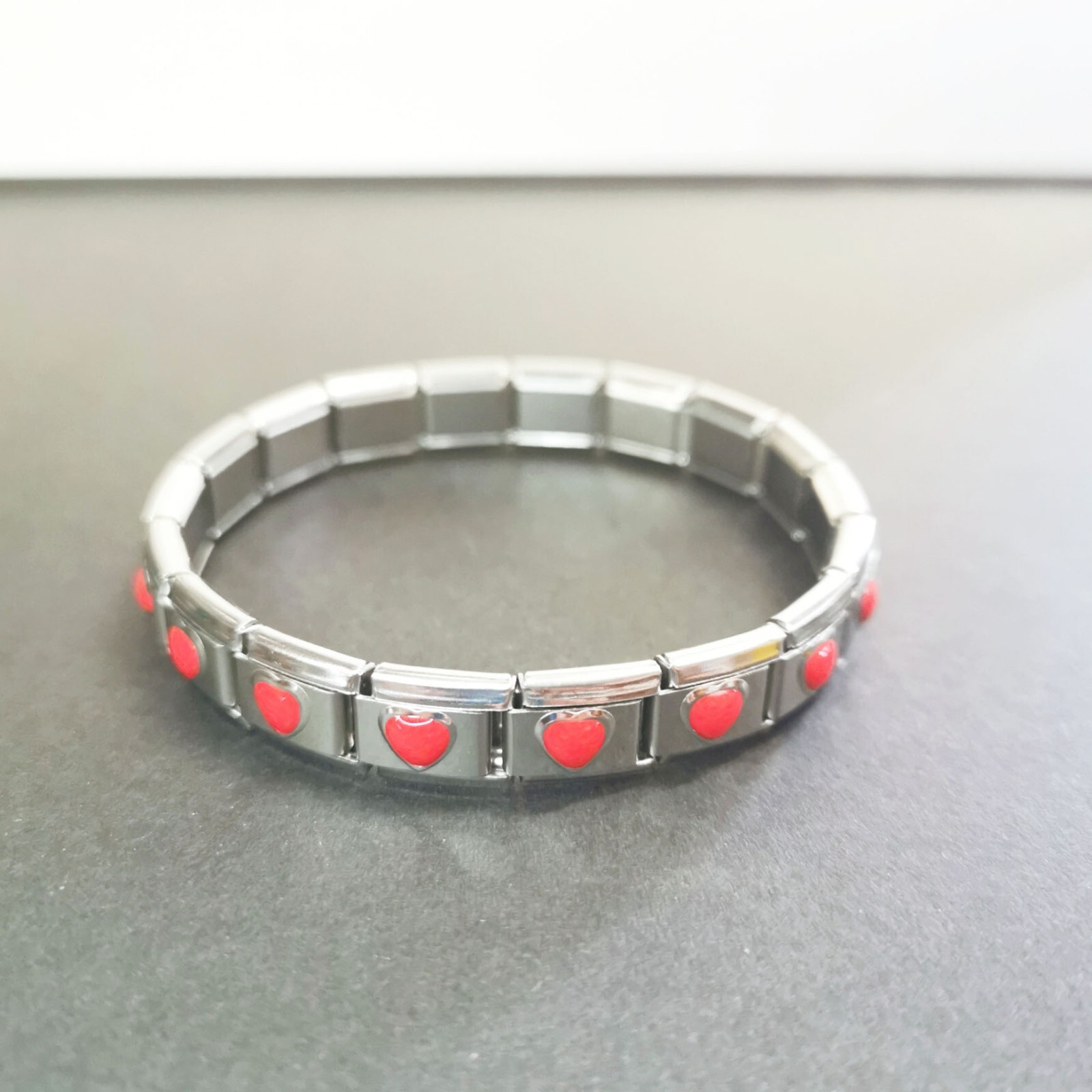 Italian Style Charm Bracelets Modular Bracelets Love Hearts 9mm eBay