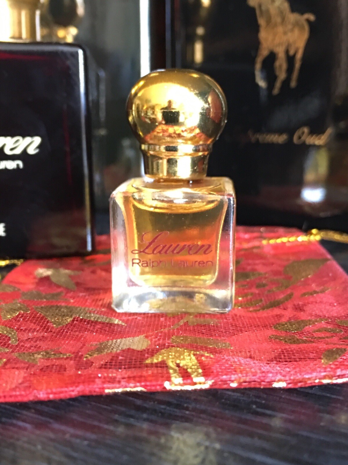 Woman Eau de Parfum / Ralph Lauren / Perfume Feminino - Golden Fragrâncias