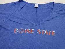 BOISE STATE BRONCOS Womens T Shirt  Venley Brand  Size Large 
