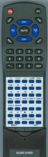 Replacement Remote for  Denon 4990284107, PRAS10, RC-185