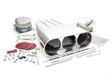 Racing Power Co 20 In Length Polished Alum Street Scoop Air Cleaner Pn R5239 Racing Power Co 20 In Length Polished Alum Street Scoop Air Cleaner Pn R5239