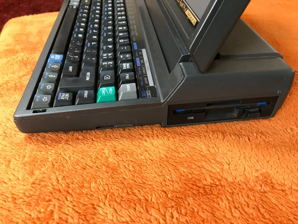 Panasonic KX-WL50 Laptop Word Processor WL50 lap top computer keyboard typewrite - Image 4 of 4