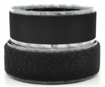 1'' x 48'' Heavy Duty Industrial Rubber Adhesive Backed Hook & Loop Velcro  Brand