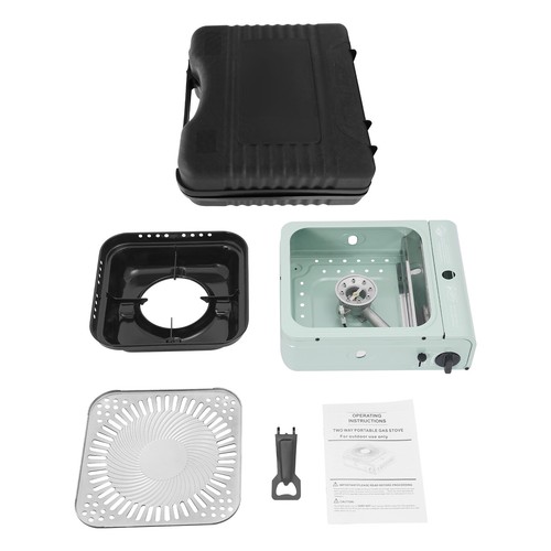 Tabletop Camping Grill Stove Portable Camping Grill Gas Stove with Clamp 2.3KW - Picture 7 of 17
