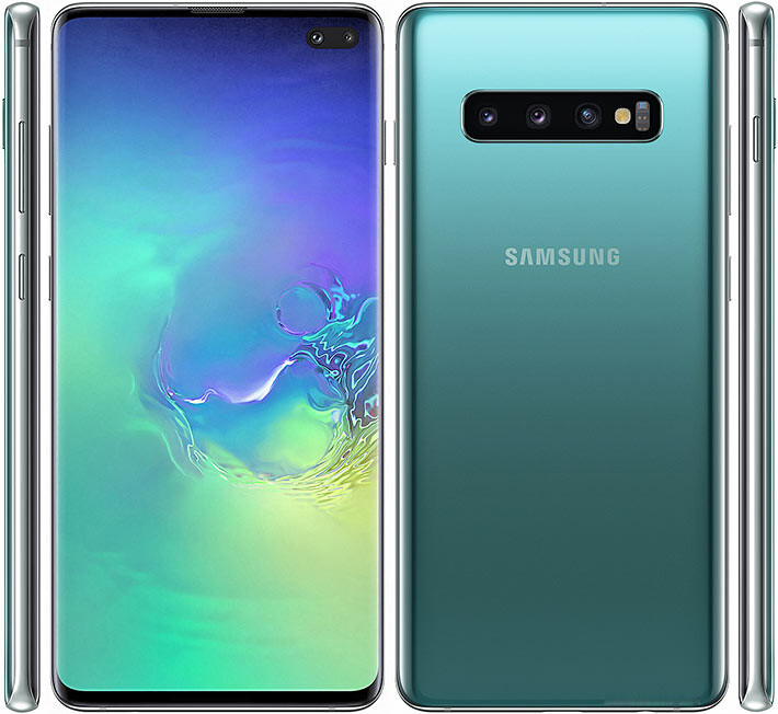 Samsung Galaxy S10+ G975U (USA) S10 Plus 128GB ROM 8GB RAM 6.4