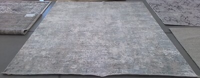 GREY BEIGE BLUE 8'-0'' x 10'-1'' Back Stain Rug Reduced Price 1172768670 MRM312F-8