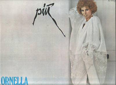 ORNELLA VANONI LP Spain 1977 Piu' + 10