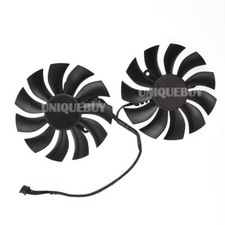 Graphics card dual fan PLA09215B12HH for EVGA GTX1050TI/1070/1080 4pin 0.55A