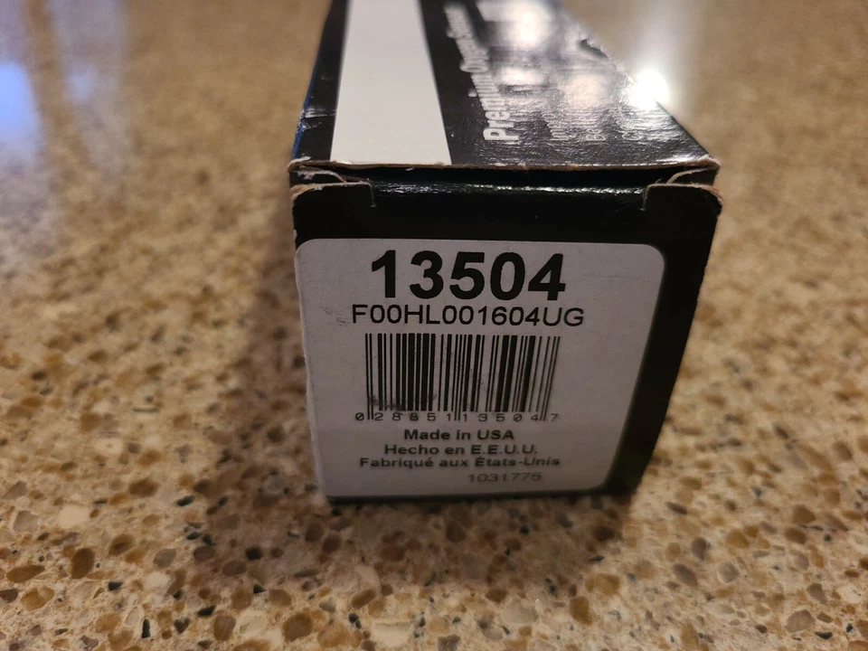 Sensor de oxígeno-OE real izquierdo Bosch 13504 se adapta a Nissan Máxima 2000 3,0 L-V6 Foto 2 de 4