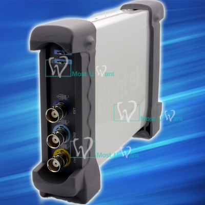 Hantek Virtual PC Based USB Digital Storage Oscilloscope 2CH 250MSa/s 80Mhz CE
