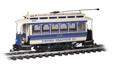United Traction Company - Blue & Cream - Closed Streetcar