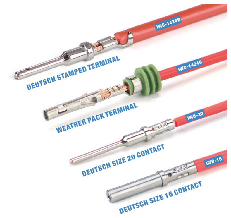 Wire Crimping & Removal Tool for Deutsch Connectors Pin Weather Pack