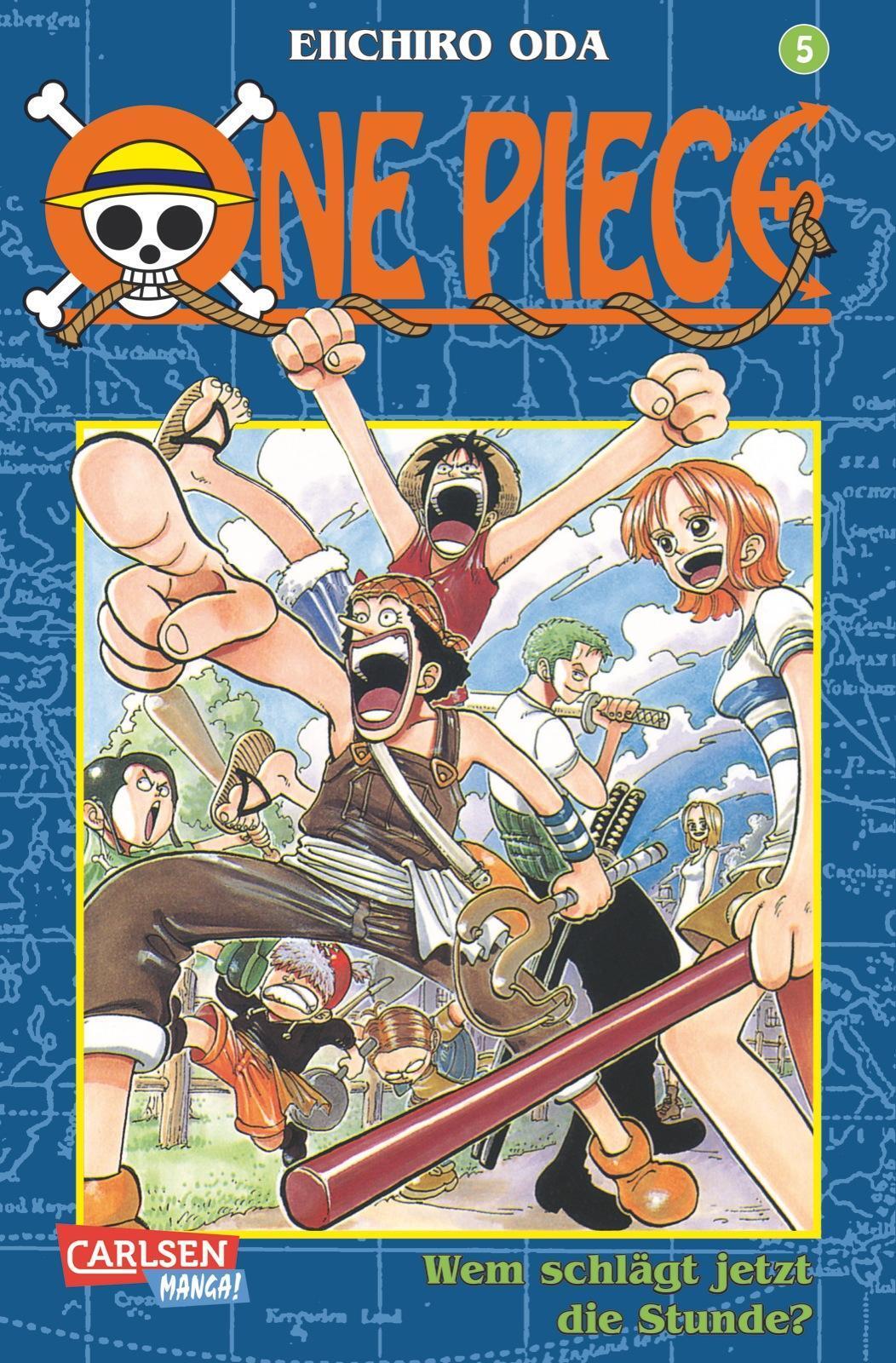 Thumbnail - One Piece 05. Wem Schlägt Jetzt Die Stunde? Eiichiro Oda