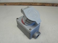 APPELTON EFSCB175-2023M EXPLOSION PROOF RECEPTACLE 20A 1HP 125VAC NEW NOT IN BOX